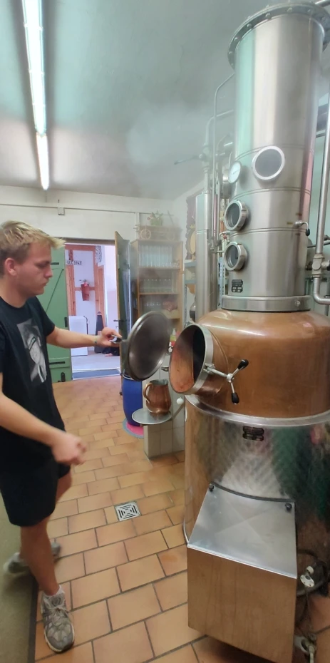 Lukas Sigel am Kessel 2024